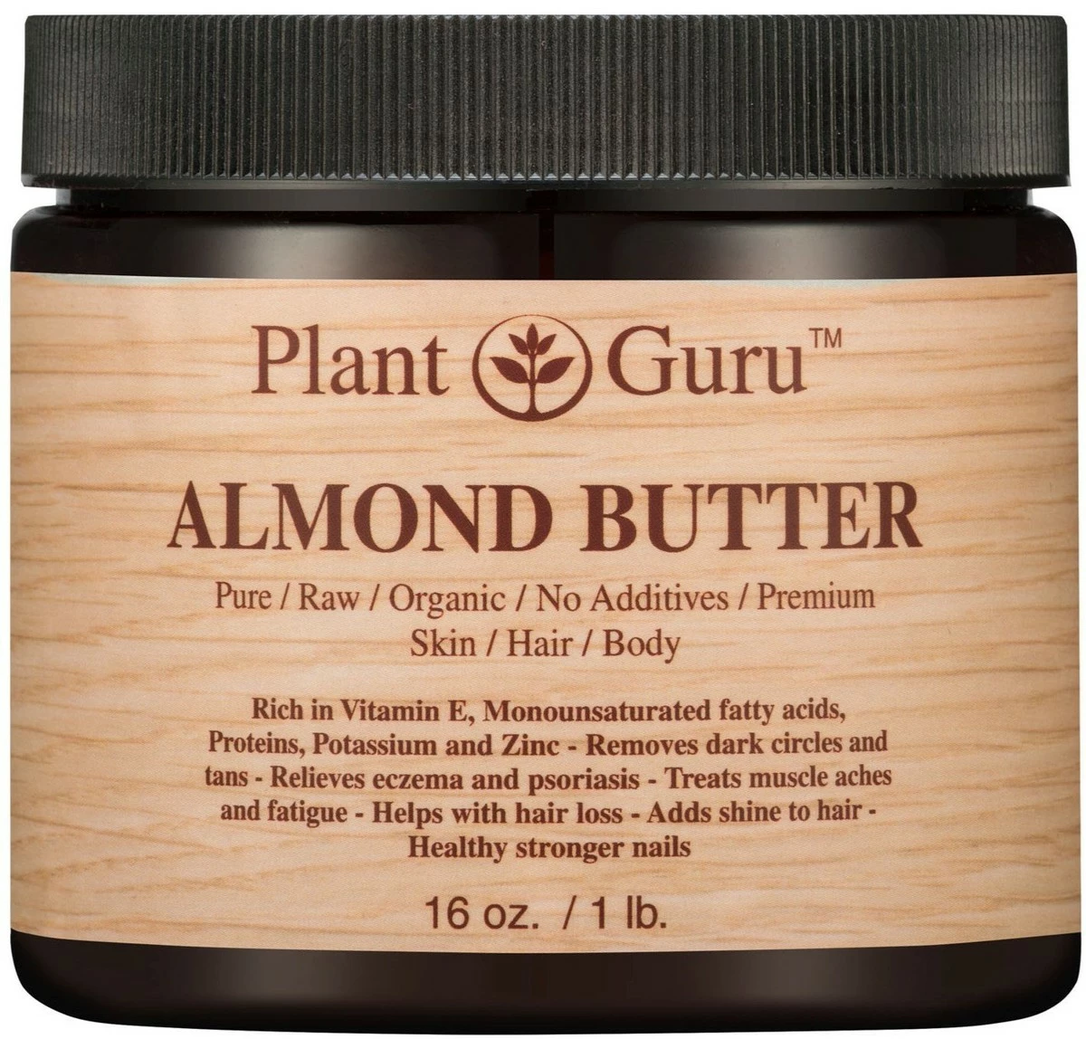 Plant Guru Store Almond Body Butter 16 Oz 100% Pure Raw Fresh Natural Cold Pressed. Skin, Hair, Nail Moisturizer, For DIY Creams, Lip Balms, Lotions And Soap Making 3 Plant Guru Store Almond Body Butter 16 Oz 100% Pure Raw Fresh Natural Cold Pressed. Skin, Hair, Nail Moisturizer, For DIY Creams, Lip Balms, Lotions And Soap Making