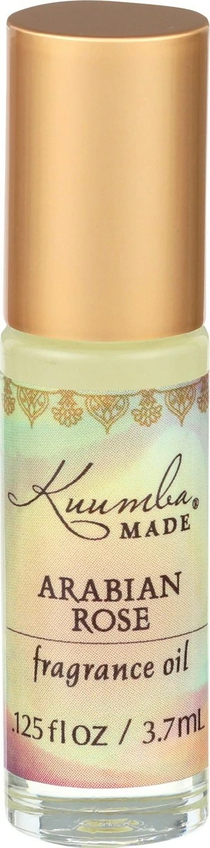 Kuumba Made, Fragrance Oil Arabian Rose, 0.125 Fl Oz 3 Kuumba Made, Fragrance Oil Arabian Rose, 0.125 Fl Oz