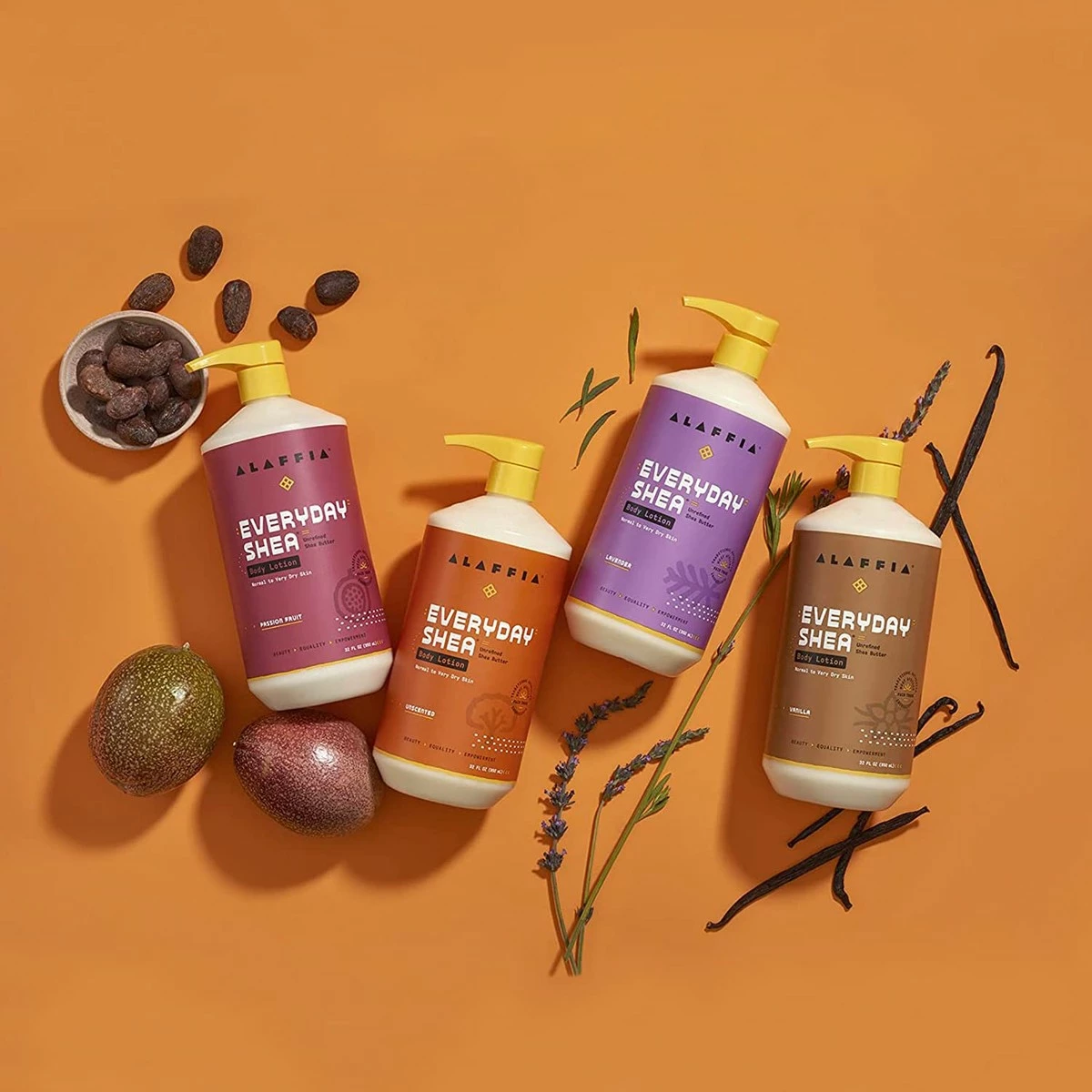 Alaffia Store Alaffia Everyday Shea Body Lotion, Lavender 16 FZ (Pack Of 2) 9 Alaffia Store Alaffia Everyday Shea Body Lotion, Lavender 16 FZ (Pack Of 2) - Image 7