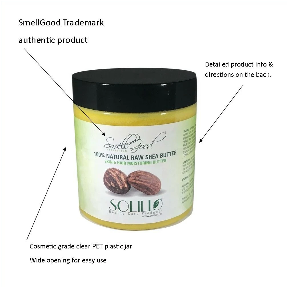 SmellGood Shea Butter 16oz (1lb) 12 Pack 4 SmellGood Shea Butter 16oz (1lb) 12 Pack - Image 2