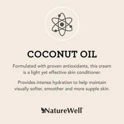 NATURE WELL NatureWell Extra Virgin Coconut Oil Moisturizing Cream For Face & Body, 16 Oz. | Adds Intensive Hydration To Dry & Sensitive Skin 11 NATURE WELL NatureWell Extra Virgin Coconut Oil Moisturizing Cream For Face & Body, 16 Oz. | Adds Intensive Hydration To Dry & Sensitive Skin -Moisturizers Sales hnsfuc1kjkfwgss04sevj1drcu2n