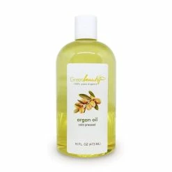 Soapeauty 100% PURE ORGANIC COLD PRESSED NATURAL REFINED MOROCCAN ARGAN OIL 48 OZ (3X16)