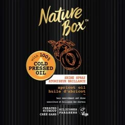 NatureBox Nature Box Hair Nourishment & Shine Spray - With 100% Cold Pressed, Apricot Oil, 5.1 Ounce -Moisturizers Sales hpjy42s8rbmbzbnhlu5n3nilau4h