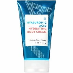 Bath & Body Works Bath And Body Works WATER Hyaluronic Acid Hydrating Body Cream 8 Ounce