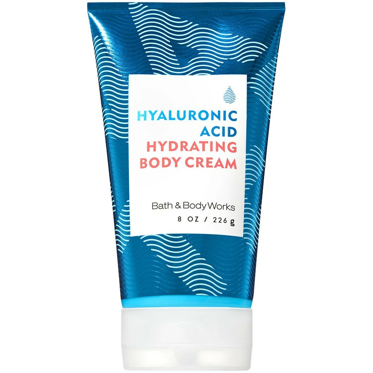 Bath & Body Works Bath And Body Works WATER Hyaluronic Acid Hydrating Body Cream 8 Ounce 3 Bath & Body Works Bath And Body Works WATER Hyaluronic Acid Hydrating Body Cream 8 Ounce