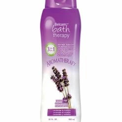 Belcam Bath Therapy Aromatherapy 3-in-1 Body Wash, Bubble Bath And Shampoo, Lavender And Vanilla, 32 Fl Oz