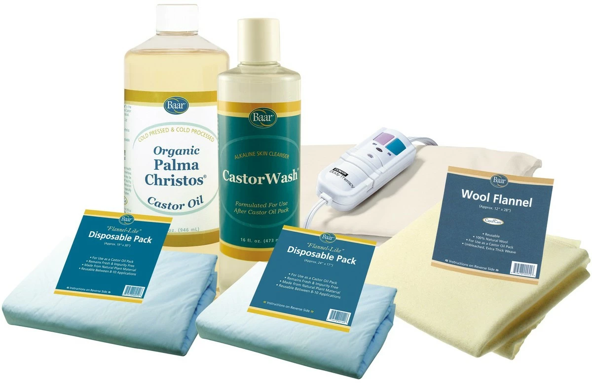 Baar Pure Organic Cold Pressed Castor Oil Pack Kit - Exclusive Palma Christos Brand - Hexane FREE! Many Castor Oil Uses For Health Problems! 3 Baar Pure Organic Cold Pressed Castor Oil Pack Kit - Exclusive Palma Christos Brand - Hexane FREE! Many Castor Oil Uses For Health Problems!