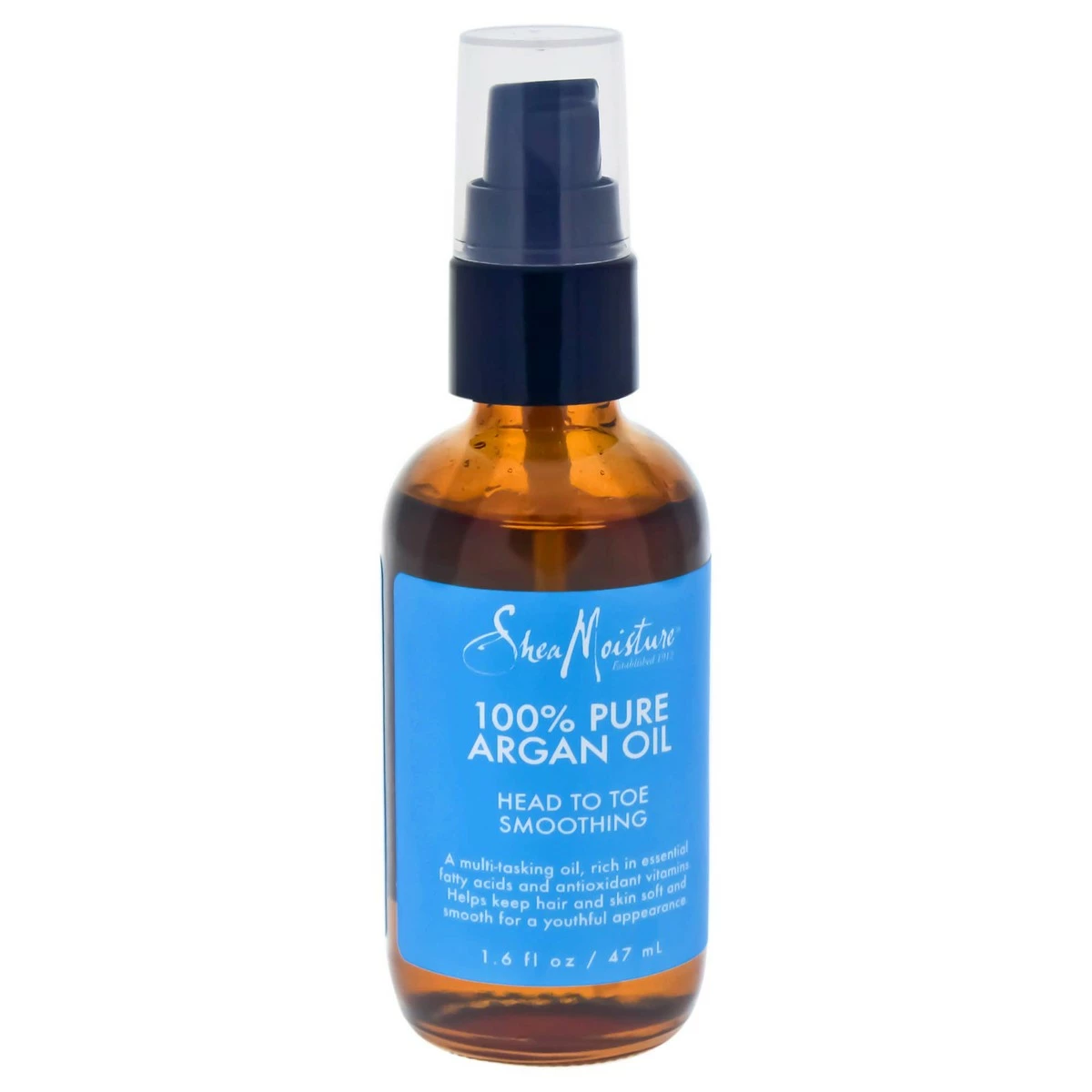 100% Pure Argan Oil Head To Toe Smoothing By Shea Moisture For Unisex - 1.6 Oz Oil 3 100% Pure Argan Oil Head To Toe Smoothing By Shea Moisture For Unisex - 1.6 Oz Oil