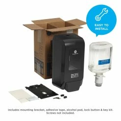 Georgia Pacific Pacific Blue Ultra™ Manual Soap & Sanitizer Dispenser Starter Kit By GP PRO, 5305714, [Contains 1 Manual Soap & Sanitizer Dispenser (53057) And 1 Manual Gentle Foam Soap Dispenser Refill (43714)] -Moisturizers Sales hsmzhzguzadr02w5qama2wouyh9i