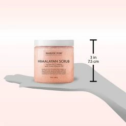 Majestic Pure Himalayan Salt Body Scrub With Lychee Oil, Exfoliating Salt Scrub To Exfoliate & Moisturize Skin, Deep Cleansing - 10 Oz (Pack Of 2) 15 Majestic Pure Himalayan Salt Body Scrub With Lychee Oil, Exfoliating Salt Scrub To Exfoliate & Moisturize Skin, Deep Cleansing - 10 Oz (Pack Of 2) -Moisturizers Sales hsybrnj11q5giej10fgowxk8cqvf