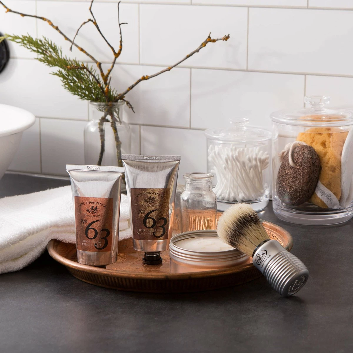 Pre De Provence Store No. 63 Men's 150 Shave Soap With Tin, Aromatic, Warm, & Spicy Masculine Fragrance, Quad-Milled For Long Lasting Soap & Enriched With Shea Butter 8 Pre De Provence Store No. 63 Men's 150 Shave Soap With Tin, Aromatic, Warm, & Spicy Masculine Fragrance, Quad-Milled For Long Lasting Soap & Enriched With Shea Butter - Image 6