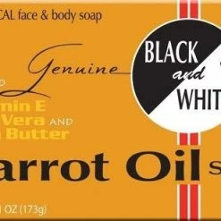 Black & White Soap - Carrot Oil 6.1 Oz. -Moisturizers Sales hw8axwvuc49os2s9zjg5kyja11fa