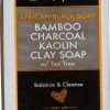 SHEA MOISTURE Store Shea Moisture African Black Soap Bamboo Charcoal Kaolin Clay Soap By Shea Moisture For Unisex - 5 Oz Bar Soap, 5 Ounce -Moisturizers Sales hyazcj64orb9j2cisvupuenhorjw