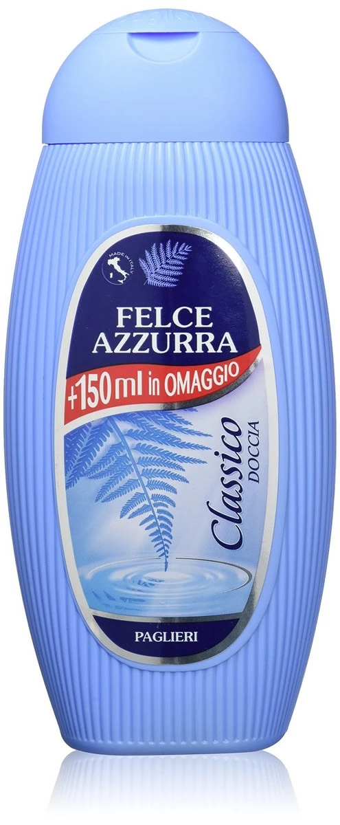 Paglieri Felce Azzurra Fai8 Shower Gel, Classic, 16.74 Ounce 3 Paglieri Felce Azzurra Fai8 Shower Gel, Classic, 16.74 Ounce