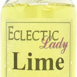 Eclectic Lady Store Lime Essential Oil Body Spray (Double Strength), 8 Ounces