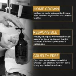 CHARLES + LEE Store Charles + Lee Hand + Body Wash | Australian Made & High Performance | Cleanse, Condition + Hydrate Skin, 16.9 Oz. -Moisturizers Sales i08k0qru86dfl01obukmn7dxp8pg