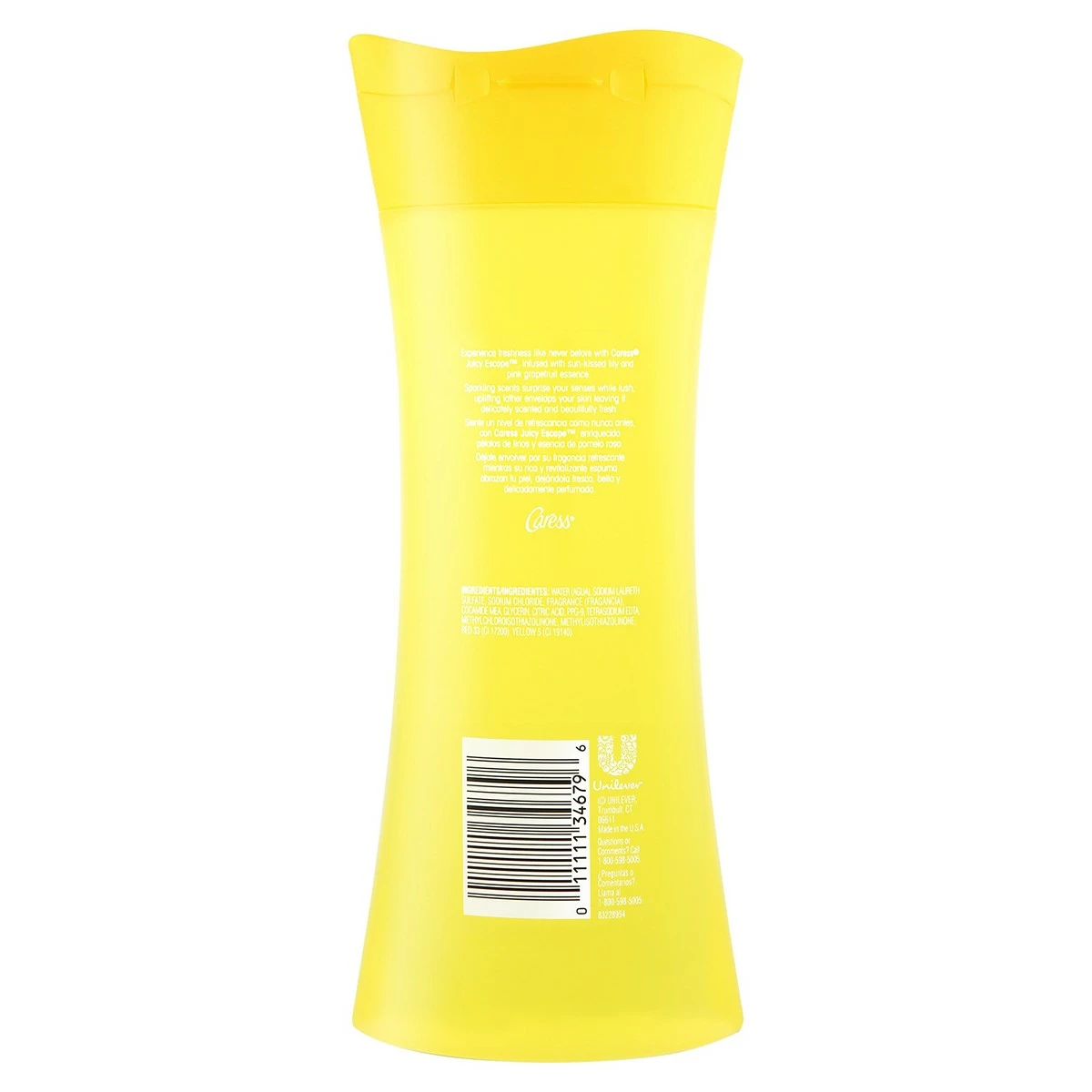 CARESS BODY WASH Caress Juicy Escape Sun Kissed Lily And Pink Grapefruit Body Wash 18 Ounces Fresh 4 CARESS BODY WASH Caress Juicy Escape Sun Kissed Lily And Pink Grapefruit Body Wash 18 Ounces Fresh - Image 2