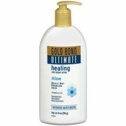Zupishi Gold Bond Ultimate Healing Skin Therapy Lotion, 14 Oz (Quantity Of 2)
