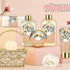 ArioseMonde Store Home Spa Gift Basket, Relaxation Spa Kit For Women, With Body Lotion, Shower Gel, Bubble Bath, Body Scrub, Bath Salt, Bath Bomb, And More,Bath Gift Set For Mother, Wife,Her, Magnolia And Jasmine Scent 13 ArioseMonde Store Home Spa Gift Basket, Relaxation Spa Kit For Women, With Body Lotion, Shower Gel, Bubble Bath, Body Scrub, Bath Salt, Bath Bomb, And More,Bath Gift Set For Mother, Wife,Her, Magnolia And Jasmine Scent -Moisturizers Sales i4591gdzva6k1ru9mb4zdjwtz5cg