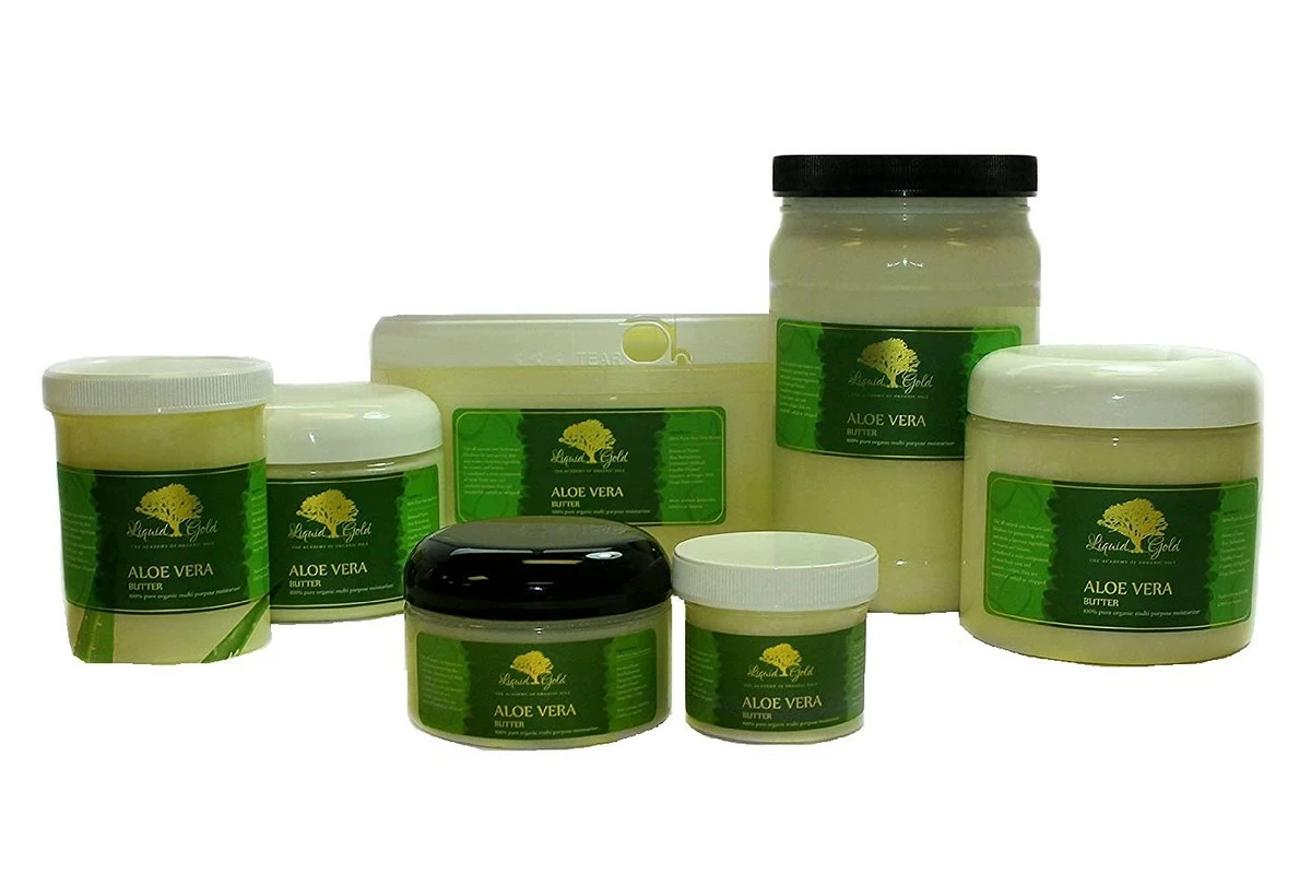 Liquid Gold 2 Oz Premium Raw Aloe Vera Butter Cold Preseed 100% Natural Pure Skin Hair Care 3 Liquid Gold 2 Oz Premium Raw Aloe Vera Butter Cold Preseed 100% Natural Pure Skin Hair Care