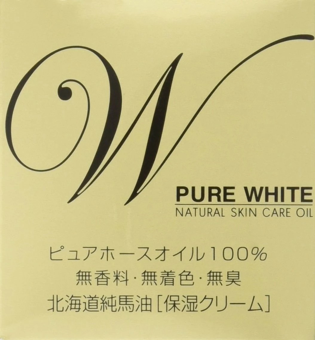 Hokkaido Jun'umayu Honpo Hokkaido Junuma-yu Honpo Pure White Pure Horse Oil 100% Fragrance-free Moisturizing Cream Uncolored 100g 4 Hokkaido Jun'umayu Honpo Hokkaido Junuma-yu Honpo Pure White Pure Horse Oil 100% Fragrance-free Moisturizing Cream Uncolored 100g - Image 2