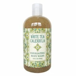 Greenwich Bay Trading Company Botanical Collection: White Tea Calendula 16oz Body Wash