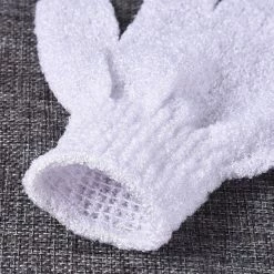 Hotop 4 Pairs Shower Gloves Scrubbing Gloves Dual-sided Exfoliating Glove Body Bath Scrubs, White 11 Hotop 4 Pairs Shower Gloves Scrubbing Gloves Dual-sided Exfoliating Glove Body Bath Scrubs, White -Moisturizers Sales i5oxxtqilsy43st0u3zh5et0irz4