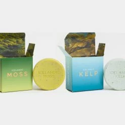 Kalastyle Hallo Sapa (Hello Soap) Icelandic MOSS And Icelandic KELP/TWO PACK 4.3oz Soap