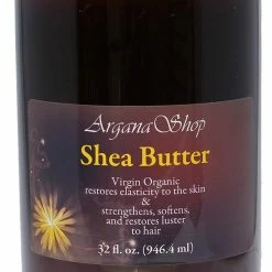 ArganaShop, LLC Organic Shea Butter Virgin, 32 Oz. / 900 Gram