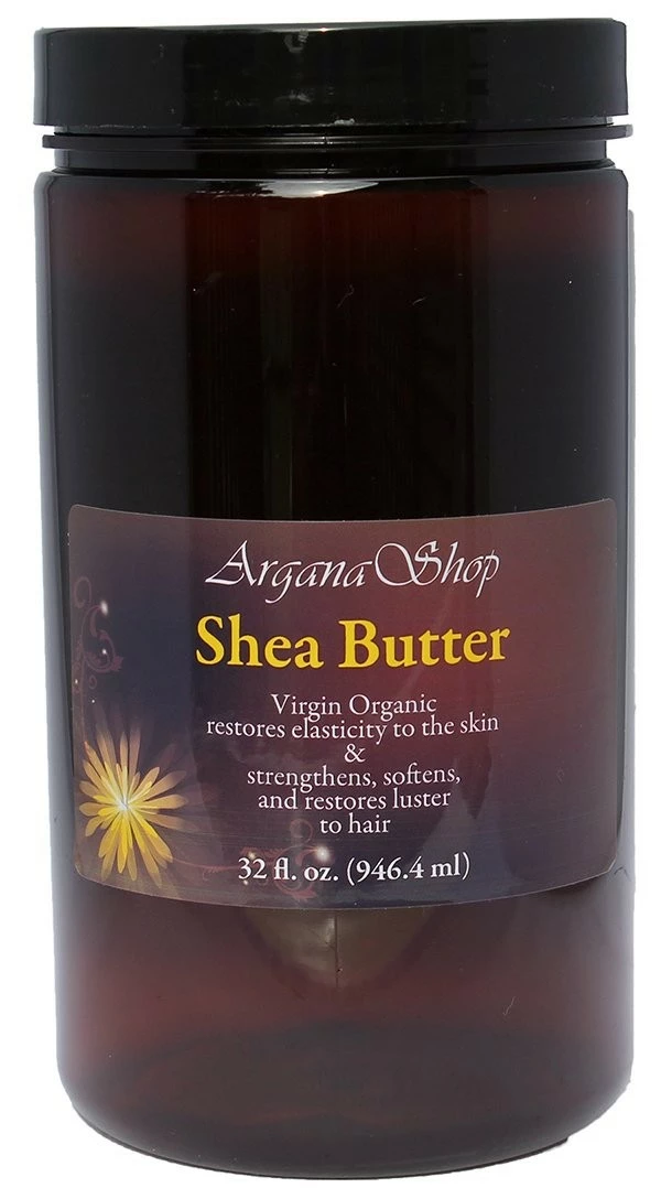 ArganaShop, LLC Organic Shea Butter Virgin, 32 Oz. / 900 Gram 3 ArganaShop, LLC Organic Shea Butter Virgin, 32 Oz. / 900 Gram