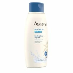Aveeno Skin Relief Fragrance-Free Body Wash With Oat To Soothe Dry Itchy Skin, Gentle, Soap-Free & Dye-Free For Sensitive Skin, 12 Fl. Oz (Pack Of 2) 13 Aveeno Skin Relief Fragrance-Free Body Wash With Oat To Soothe Dry Itchy Skin, Gentle, Soap-Free & Dye-Free For Sensitive Skin, 12 Fl. Oz (Pack Of 2) -Moisturizers Sales i8yni2jqi4r1s976uhokjfadc6y3