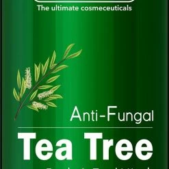 NEW YORK BIOLOGY THE ULTIMATE COSMECEUTICALS New York Biology Tea Tree Body Wash - Helps Soothe Itchy Skin, Jock Itch, Athletes Foot, Toenail Fungus, Eczema, Acne, Body Odor And Ringworm - Moisturizing Body Wash For Men & Women – 16 Fl Oz