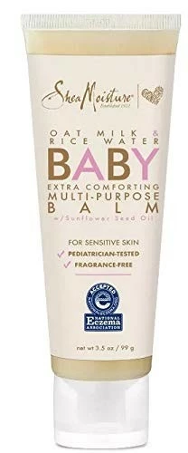 Shea Moisture SheaMoisture Oat Milk & Rice Water Multi-Purpose Balm - 3.5oz 3 Shea Moisture SheaMoisture Oat Milk & Rice Water Multi-Purpose Balm - 3.5oz