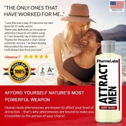 BODY WASH For Her (Original Scent) Containing Premium Pheromones! The Secret To ATTRACT MEN Phermalabs Human Scented Pheromones Body Gel GUARANTEED! TO WORK!! 10fl Oz 45mg 11 BODY WASH For Her (Original Scent) Containing Premium Pheromones! The Secret To ATTRACT MEN Phermalabs Human Scented Pheromones Body Gel GUARANTEED! TO WORK!! 10fl Oz 45mg -Moisturizers Sales iafst6mdghxn1tdemhefrzzcmplt