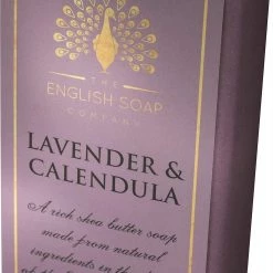 The English Soap Company, Pure Indulgence Lavedner & Calendula, Shea Butter Soap, 200g