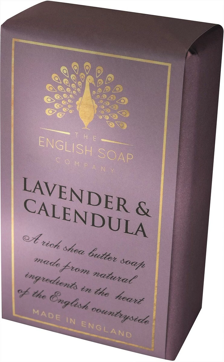 The English Soap Company, Pure Indulgence Lavedner & Calendula, Shea Butter Soap, 200g 3 The English Soap Company, Pure Indulgence Lavedner & Calendula, Shea Butter Soap, 200g