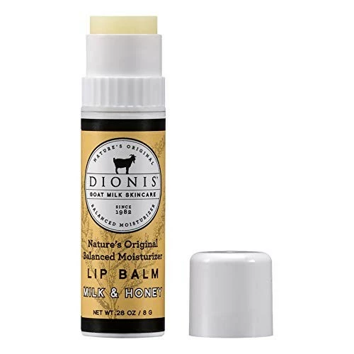 Creative Consumer Products Inc Dionis Goat Milk Milk And Honey Scent Lip Balm 0.28 Oz. 1 Pk - Case Of: 6; Each Pack Qty: 1 3 Creative Consumer Products Inc Dionis Goat Milk Milk And Honey Scent Lip Balm 0.28 Oz. 1 Pk - Case Of: 6; Each Pack Qty: 1