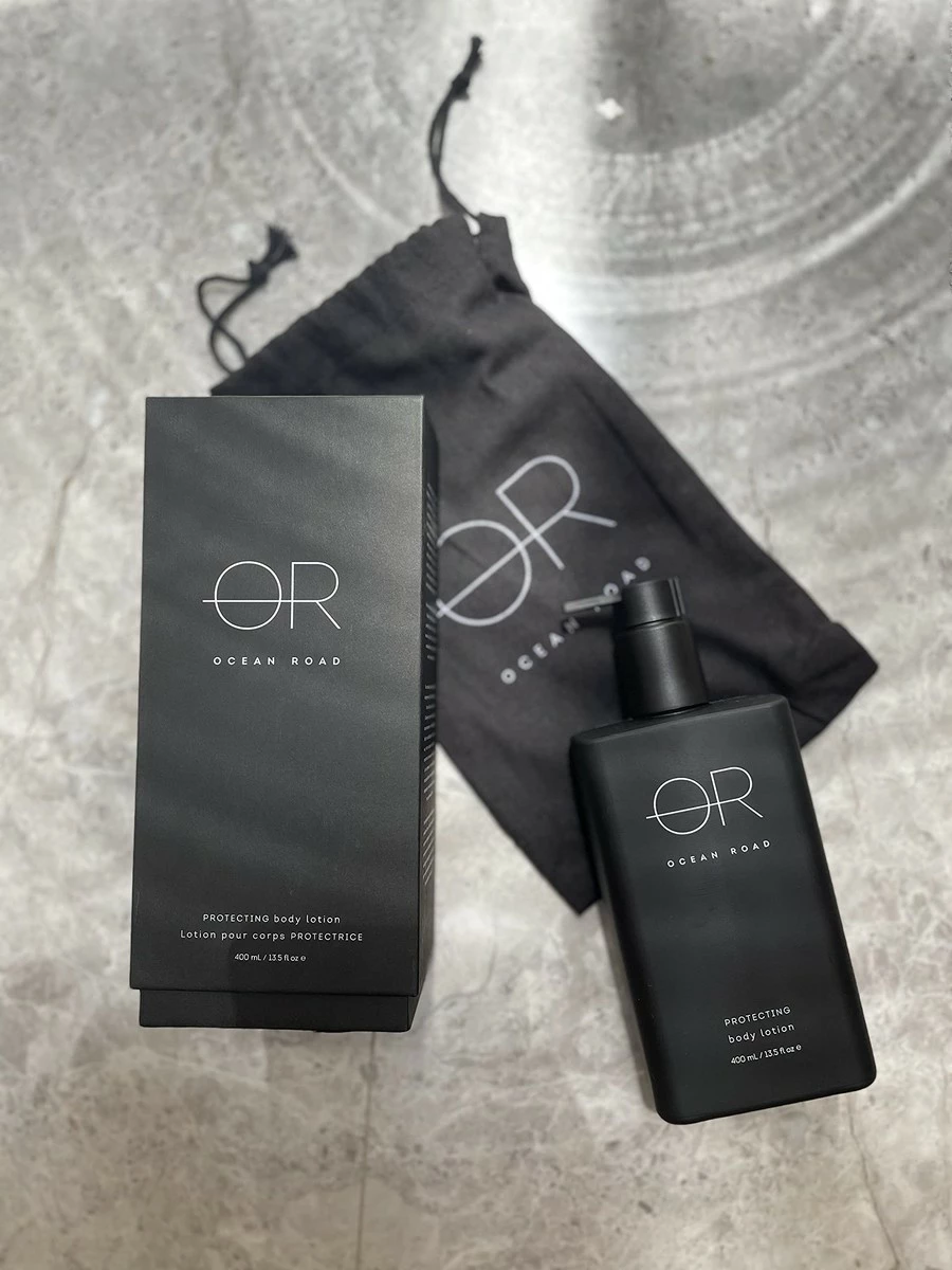 OCEAN ROAD Store Ocean Road Black Protecting Body Lotion 4 OCEAN ROAD Store Ocean Road Black Protecting Body Lotion - Image 2