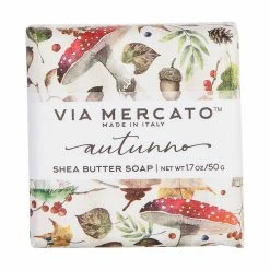 Via Mercato Natale Shea Butter Soap Boutique Luxury Gift Box (Set Of 4, 50g Each) - Autunno 11 Via Mercato Natale Shea Butter Soap Boutique Luxury Gift Box (Set Of 4, 50g Each) - Autunno -Moisturizers Sales ic60hmpooxq2v5vnjijvk8d4x6xk