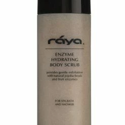 RAYA Enzyme Hydrating Body Scrub 8 Oz Orange Vanilla Scent (S-104) | Gentle And Exfoliating Body Scrub | Made With Seaweed, Jojoba Beads, And Fruit Enzymes
