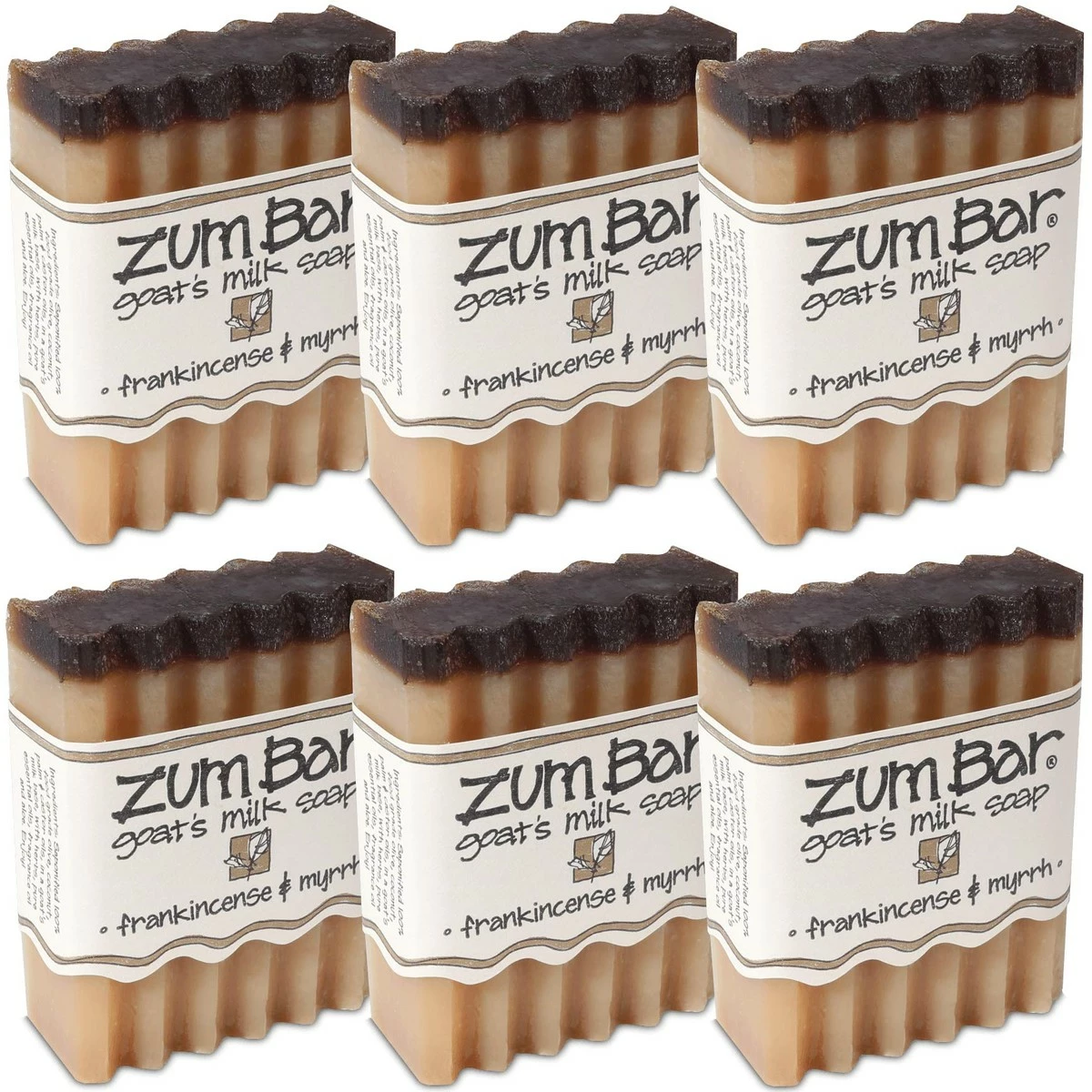 Indigo Wild: Zum Bars Frankincense And Myrrh 6 Pack 3 Indigo Wild: Zum Bars Frankincense And Myrrh 6 Pack