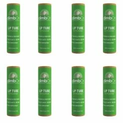 ClimbOn Store ClimbOn Moisturizing Lip Balm - Premium Blend Of Beeswax, Shea Butter And Essential Oils (0.3 Oz (8 Pack))
