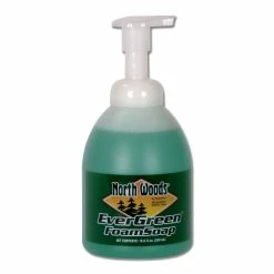 North Woods Ever Green Foam Soap - Green Seal Foam Soap (Pack Of 6)