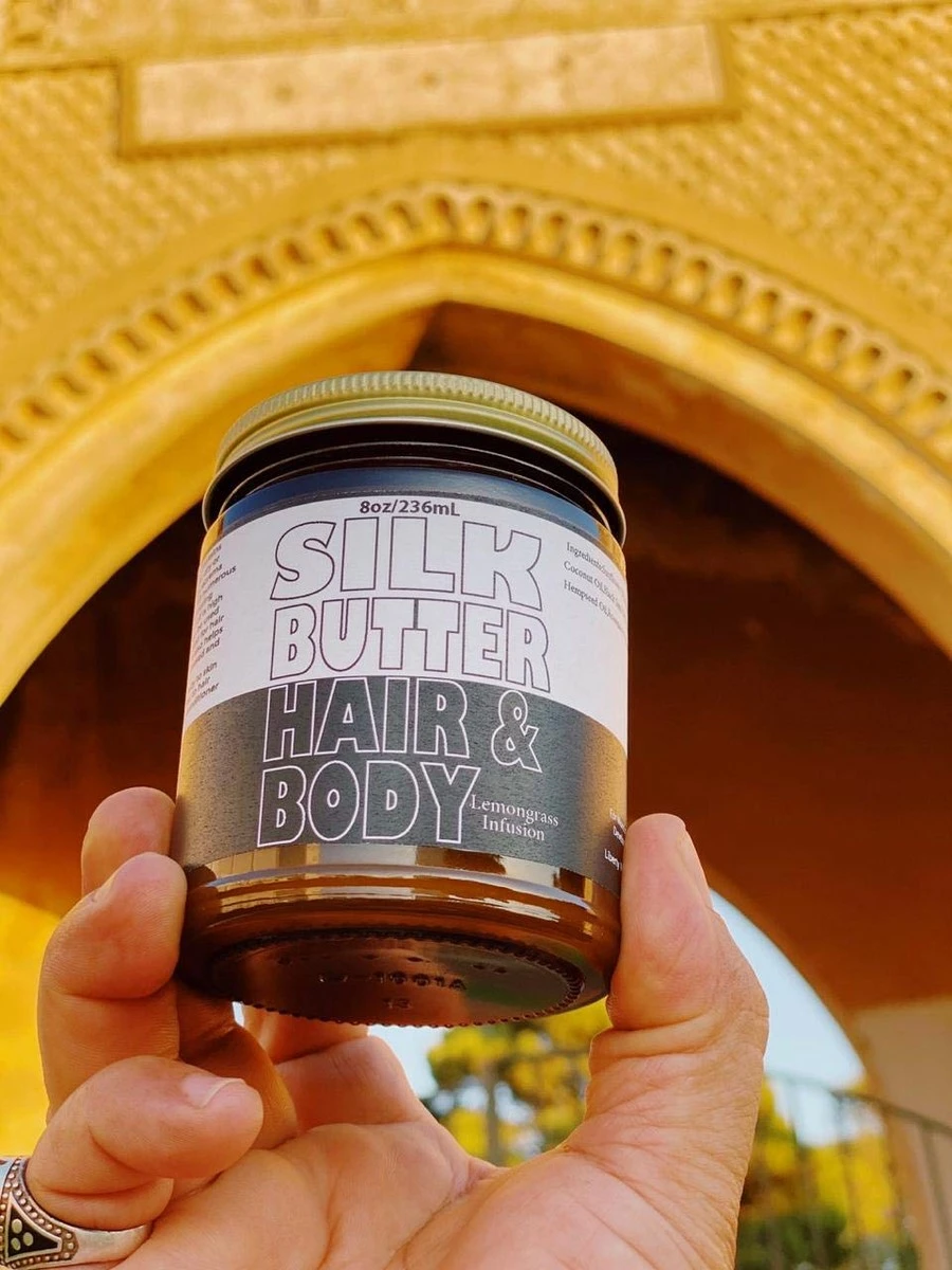 SWEET SUNNAH BLACK SEED, YOURS TO DISCOVER Silk Butter For Hair And Body-Lemon Grass Black Seed Oil Blend - Hydrating Repair Cream- For Dry, Damaged Skin And Hair- With Jojoba Oil, Shea Butter - Paraben Free, No Synthetic Fragrances - 8 Oz 5 SWEET SUNNAH BLACK SEED, YOURS TO DISCOVER Silk Butter For Hair And Body-Lemon Grass Black Seed Oil Blend - Hydrating Repair Cream- For Dry, Damaged Skin And Hair- With Jojoba Oil, Shea Butter - Paraben Free, No Synthetic Fragrances - 8 Oz - Image 3