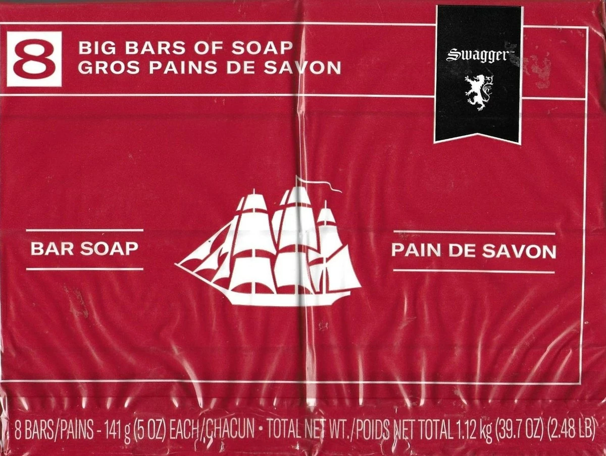 Old Spice® Old Spice Red Collection Swagger Scent Men's Bar Soap, 8 Bar, 5 Oz, 14.920 Lb 4 Old Spice® Old Spice Red Collection Swagger Scent Men's Bar Soap, 8 Bar, 5 Oz, 14.920 Lb - Image 2