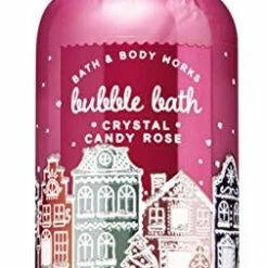B & Body Works Bath And Body Works CRYSTAL CANDY ROSE Bubble Bath- Full Size