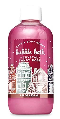 B & Body Works Bath And Body Works CRYSTAL CANDY ROSE Bubble Bath- Full Size 3 B & Body Works Bath And Body Works CRYSTAL CANDY ROSE Bubble Bath- Full Size