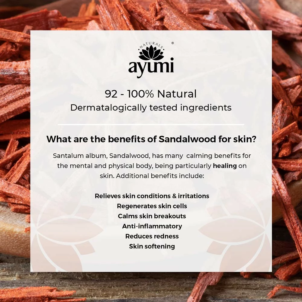 Ayumi Store Ayumi Sandalwood & Ylang Ylang Body Scrub. Vegan, Cruelty-Free, Dermatologically-Tested, 3 X 200ml 3 Ayumi Store Ayumi Sandalwood & Ylang Ylang Body Scrub. Vegan, Cruelty-Free, Dermatologically-Tested, 3 X 200ml