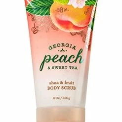 Bath & Body Works Georgia Peach & Sweet Tea Shea & Fruit Scrub