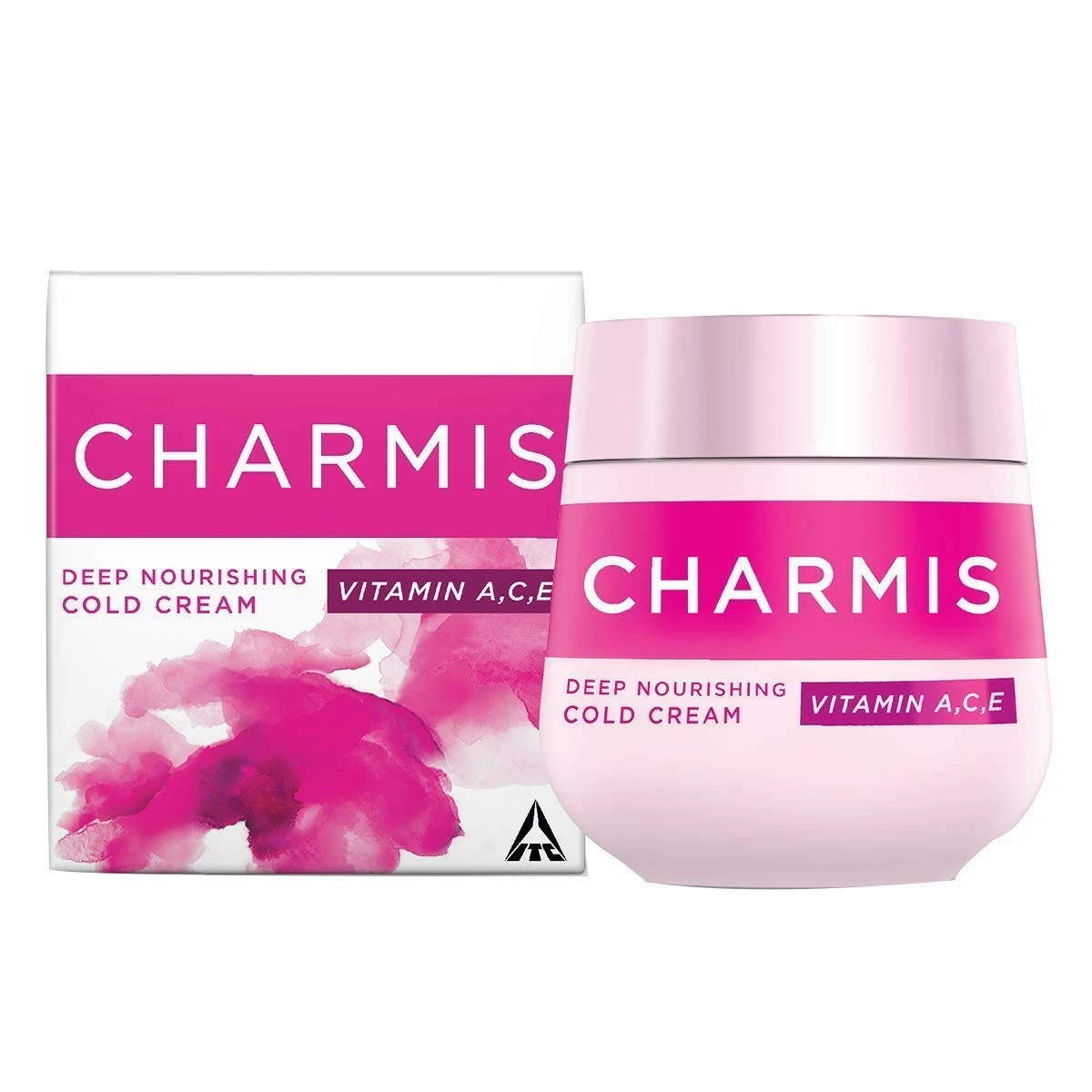 Charmis Moisturizing Cold Cream 175 ML With Vitamin A, C & E 3 Charmis Moisturizing Cold Cream 175 ML With Vitamin A, C & E